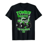 Zombie Monster Truck The Smashing Dead T-Shirt