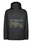 Divisional Rc Shell Anorak Black Oakley Sports