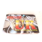 MAXELL - CASSETTE AUDIO TAPE - K7 - UR 90 - TYPE I NORMAL - SCELLE - SEALED -