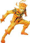 Naruto Uzumaki Boîte Cassé Vol 3 Or Doré Flammes Vibration Stars 17cm BANPRESTO