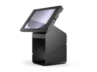 Compulocks Galaxy Tab A9+ Apex Enclosure Tablet Printer Kiosk - Stativ - Kioskstil - For Skriver/Nettbrett - Låsbar - Høyverdig Aluminium - Monteringsgrensesnitt: 100 X 100 Mm - Skranke, Frittstående - For Samsung Galaxy Tab A9+