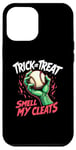 Coque pour iPhone 12 Pro Max Trick or Treat Smell My Cleats Baseball Halloween