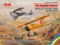 ICM The English Patient Aircraft Tiger Moth & Stearman - ICM32053