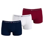 Tommy Hilfiger Kalsonger 3P Original Trunks Flerfärgad bomull X-Large Herr