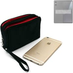 Belt Pack Travel bag for Sony Xperia 10 VI Case Cover holster Outdoor