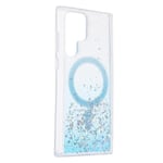 Suojakuori Samsung Galaxy S22 Ultra 5G Case -yhteensopivalle Glitter Epoksi TPU + akryylipuhelinkotelolle