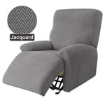 Vilstol Cover Case Cover Anti-damm Halkfri Lazy Boy Cover Enfärgad Universal cover 04 3 Seat sofa