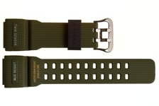 Genuine Casio Watch Strap Band Green 10517710 for Casio GG-1000-1A3