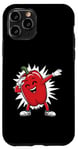 Coque pour iPhone 11 Pro Poivron rouge