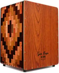 Gon Bops -Alex Acuna Special Edition Cajon multicoloured