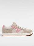 Vans Women's Lowland Cc Trainers - Pink, Pink, Size 3, Women