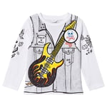 Stella McCartney Kids Rock Star Badge Tröja Vit | Vit | 2 years