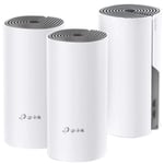 TP-Link Deco E4 AC1200 (3-Pack) Mesh Wi-Fi System