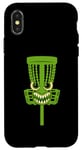 iPhone X/XS Stupid Tree Disc Golf Halloween Frisbee Golf Lovers Monster Case