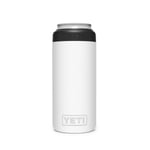 YETI - Rambler Colster Can Slim Insulator - White - 250ml - Beach/Travel