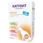 Kattovit Urinary Poser 12 x 85 g - Miks (4 Sorter)