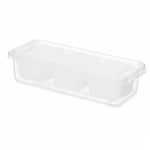 Kinvara Organisateur Blanc Plastique 28,2 x 6 x 11,7 cm (12 unités)