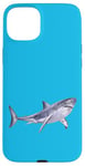 iPhone 15 Plus #snirt der weiße Hei t-shirt Shark Hoodie Shark Mobile Phone Cover Case