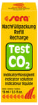 LOT DE 3 SERA recharge Test CO2 indicateur liquide