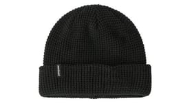 Bonnet unisexe patagonia snowdrifter noir