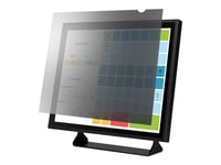 StarTech.com 19-inch 5:4 Computer Monitor Privacy Filter, Anti-Glare Privacy Screen with 51% Blue Light Reduction, Black-out Monitor Screen Protector w/+/- 30 deg. Viewing Angle, Matte and Glossy...