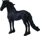 Collecta Friesian Stallion Xl Toy