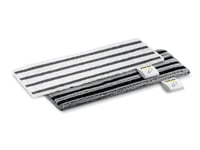 Kärcher Power Floor Cloth Set Easyfix, Golvtrasa, Svart, Grå, Vit, Polyester, Viskos, Si 4 Easyfix Iron Sc 3 Upright Sc 3 Upright Sc 2 Upright Sc 2 Upright Sc 2 Upright Sc 2..., 115 Mm, 345 Mm