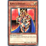 YGLD-ENC15 1st Ed King's Knight Common Card Yugi's Legendary Decks Yu-Gi-Oh Single Card
