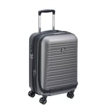 Valise cabine à 4 roues Delsey Segur Business 2.0 55 cm Gris