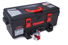 Warrior Winches Vinsj Trojan 4000 lb Portabel, 12V syntetiskt rep