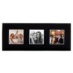 Fujifilm INSTAX Triple Square Glass Photo Frame | ✅ Black Friday Deals