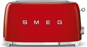 SMEG TSF02RDEU Toaster red