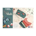 Coffret DIY Pâte Fimo - Bijoux en Slab