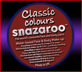 Snazaroo 50 Face Paint 18ml Pot Rust Brown