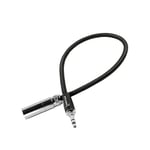 KONDOR BLUE 14" MINI XLR MALE TO 3,5MM MONO MINI