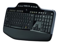 Logitech Wireless Desktop MK710 - Ensemble clavier et souris - sans fil - 2.4 GHz - Italien