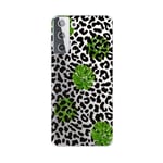 Coque Galaxy S21 leopard jungle