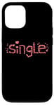 Coque pour iPhone 12/12 Pro Coeurs mignons sarcastiques anti-Saint-Valentin