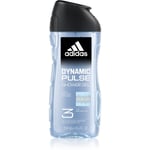 Adidas Dynamic Pulse body and hair shower gel 250 ml