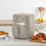 Tower Vortx 3.8 Litre Manual Air Fryer Latte