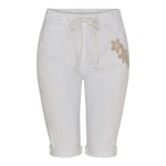 Marta du Chateau Rosetta Shorts Dam White