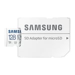 Memory card SAMSUNG MicroSD MB-MC128SA 128GB + adapter MB-MC128SA/EU