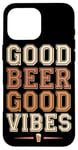 iPhone 16 Pro Max Craft Beer Enthusiast Local Brewery Fan Small Batch Beer Case