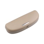 XQXSTORE Car Glasses Case Sunglasses Holder Box, for BMW 3 Series GT 318 328 320 F30 F35 G20 2013-2020-Beige