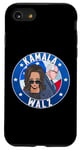 Coque pour iPhone SE (2020) / 7 / 8 Logo du parti démocrate Kamala Harris Tim Walz 2024