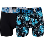 CR7 Kalsonger 2-pack - Svart/Blå Barn - CR7 Underwear, storlek 10-12 years