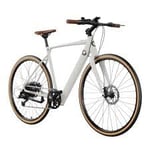 Cecotec Vélo Électrique City Sprint. 250W, Roues 28", Autonomie 70Km, Batterie 360Wh, Suspension Avant Shimano Altus 8 Vitesses, Dérailleur Shimano Altus 8 Vitesses, Freins Hydrauliques Double Disque