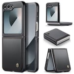 samsung Samsung Galaxy Z Flip 6 Pu Wallet Case [Black]