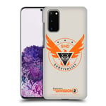 OFFICIAL TOM CLANCY'S THE DIVISION 2 LOGO ART BACK CASE FOR SAMSUNG PHONES 1