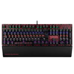 Konix Dungeons & Dragons Clavier Gaming Filaire mécanique AZERTY - Anti-ghosting - 20 Effets Lumineux - Câble 1,7 m